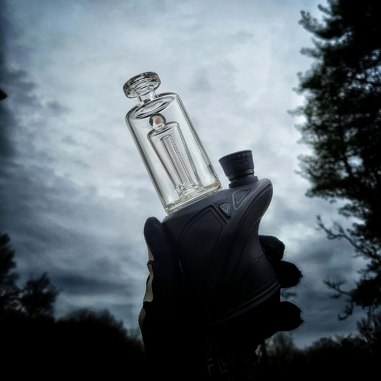 "Opal Chugger" Focus.V Attachment By Greek Glass