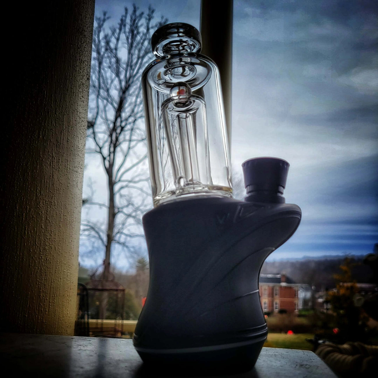 "Opal Chugger" Focus.V Attachment By Greek Glass