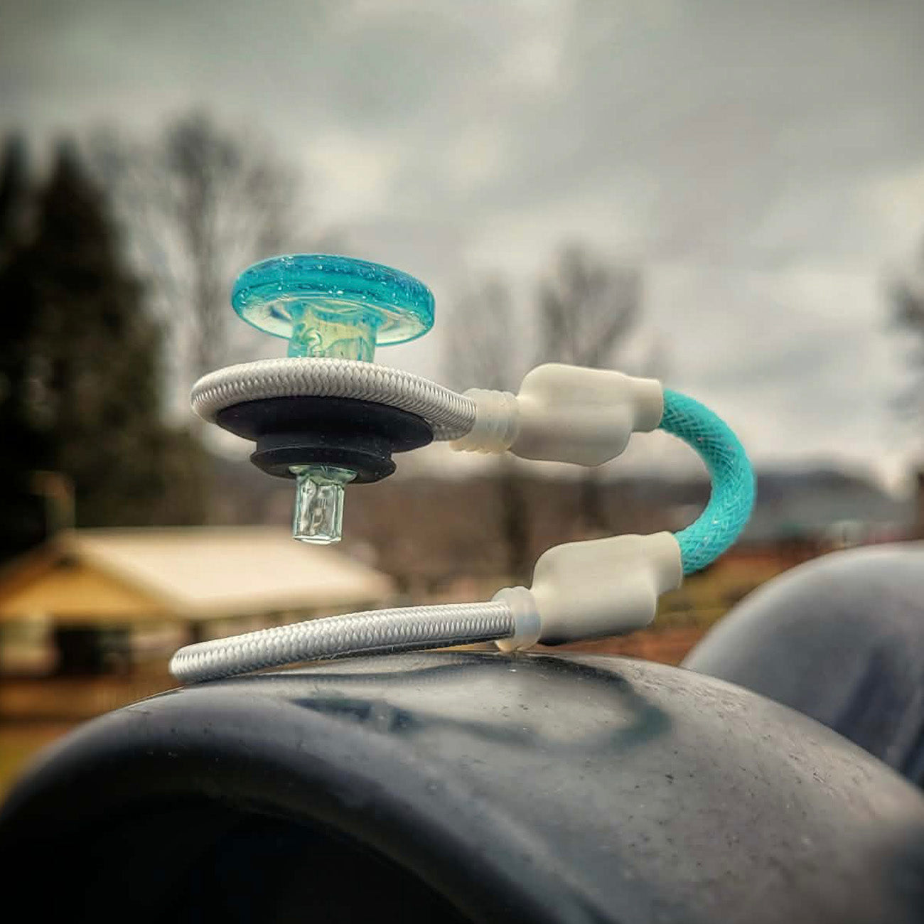 "Cold Sea" AJ Surf City X Tuff Tether Joystick Combo