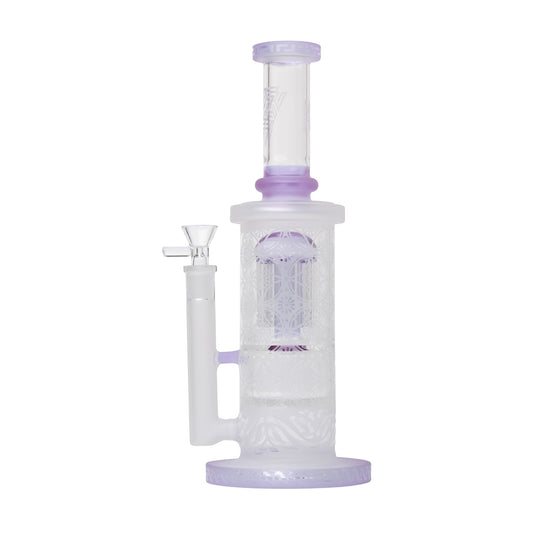 "Sacred Straight Sandblasted" Waterpipes By Human Grade