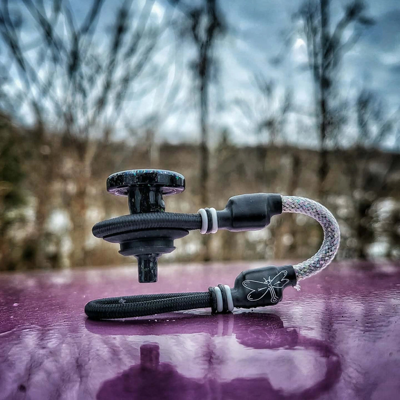 "Double Agent UV" AJ Surf City X Tuff Tether Joystick Combo