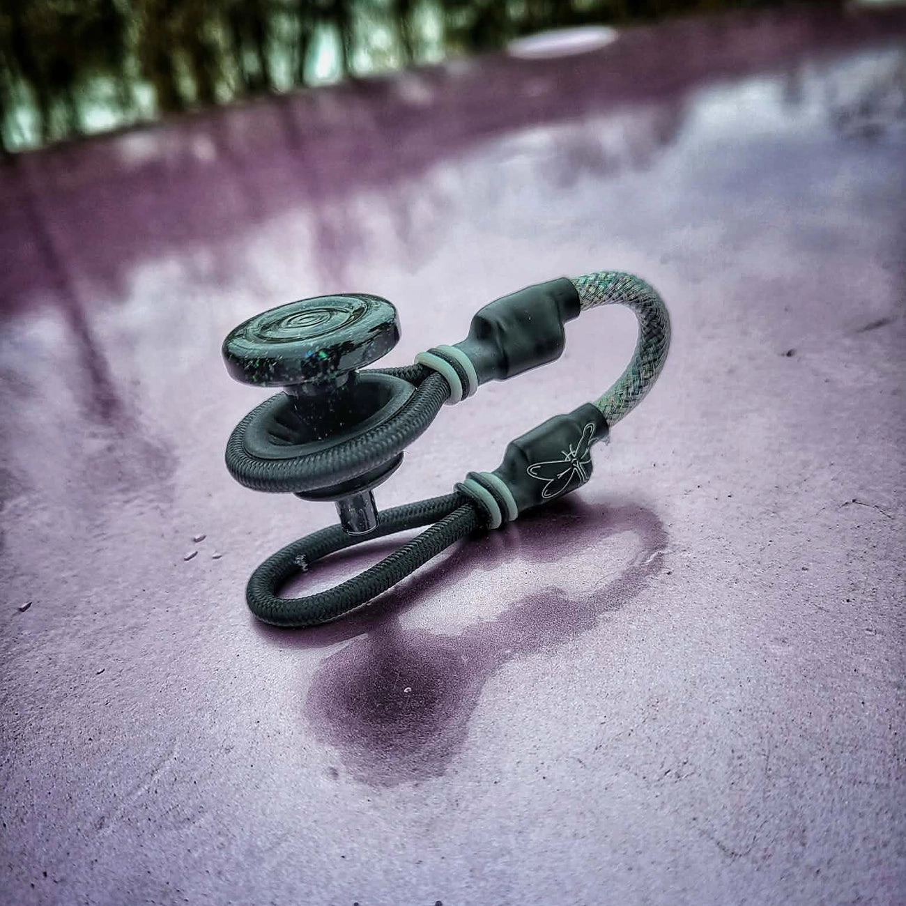 "Double Agent UV" AJ Surf City X Tuff Tether Joystick Combo