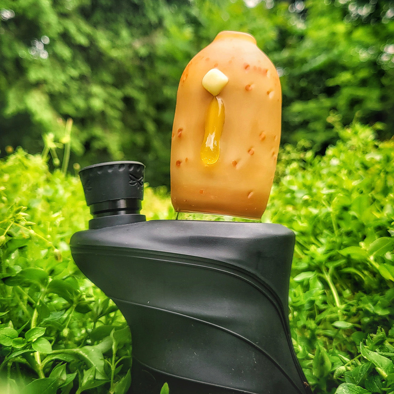 "Dripping Butter Potato" Focus.V Top By Alec Blows Glass