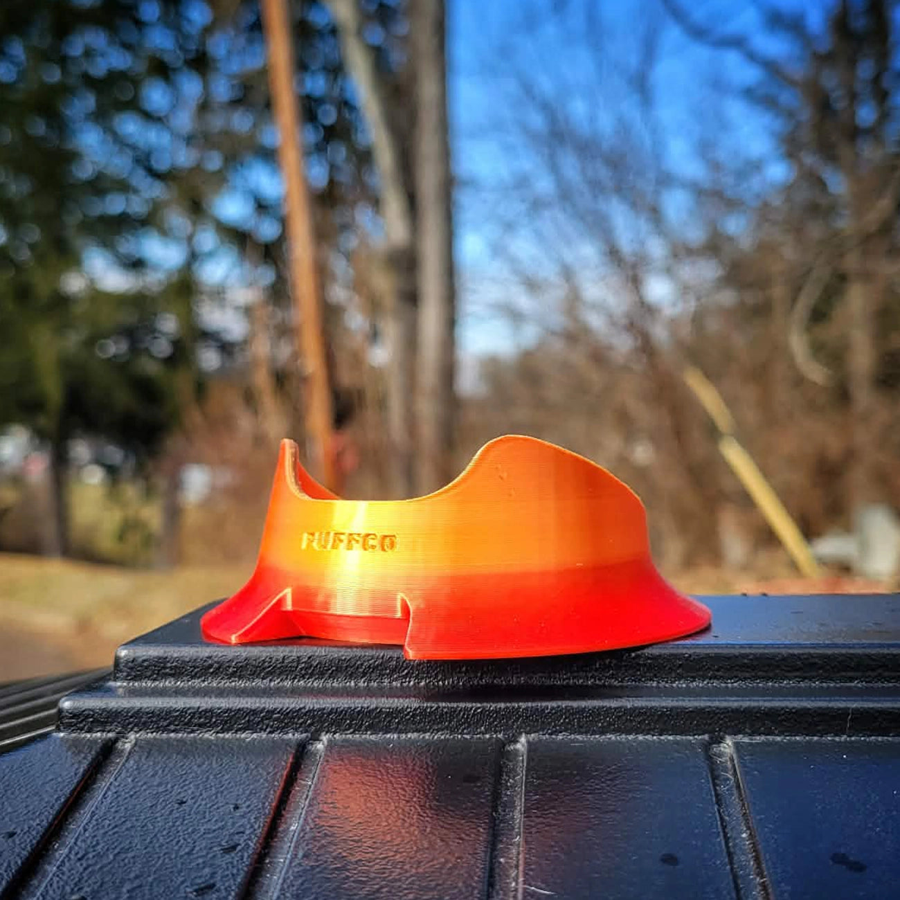 "Daybreak" Puffco Peak Stabilizing Base By Derek Holtzapfel