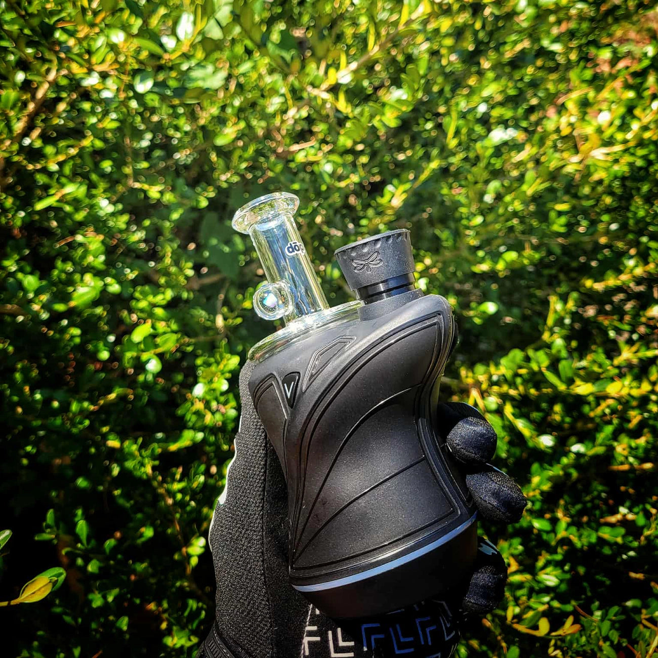 "Clear Opal" Focus.V Dry Top By Dop Glass