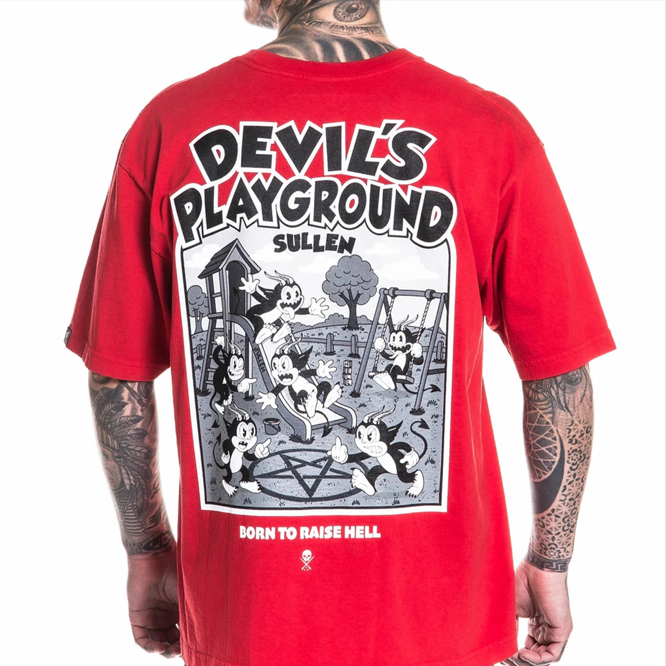 "Devil's Playground" 1Ton T-shirt By Sullen Clothing