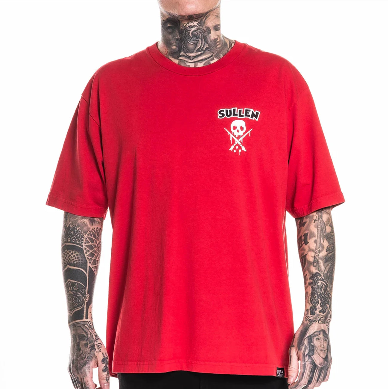 "Devil's Playground" 1Ton T-shirt By Sullen Clothing