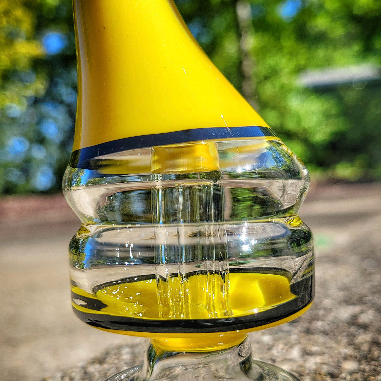 "Yellow Dragon" Puffco Attachment