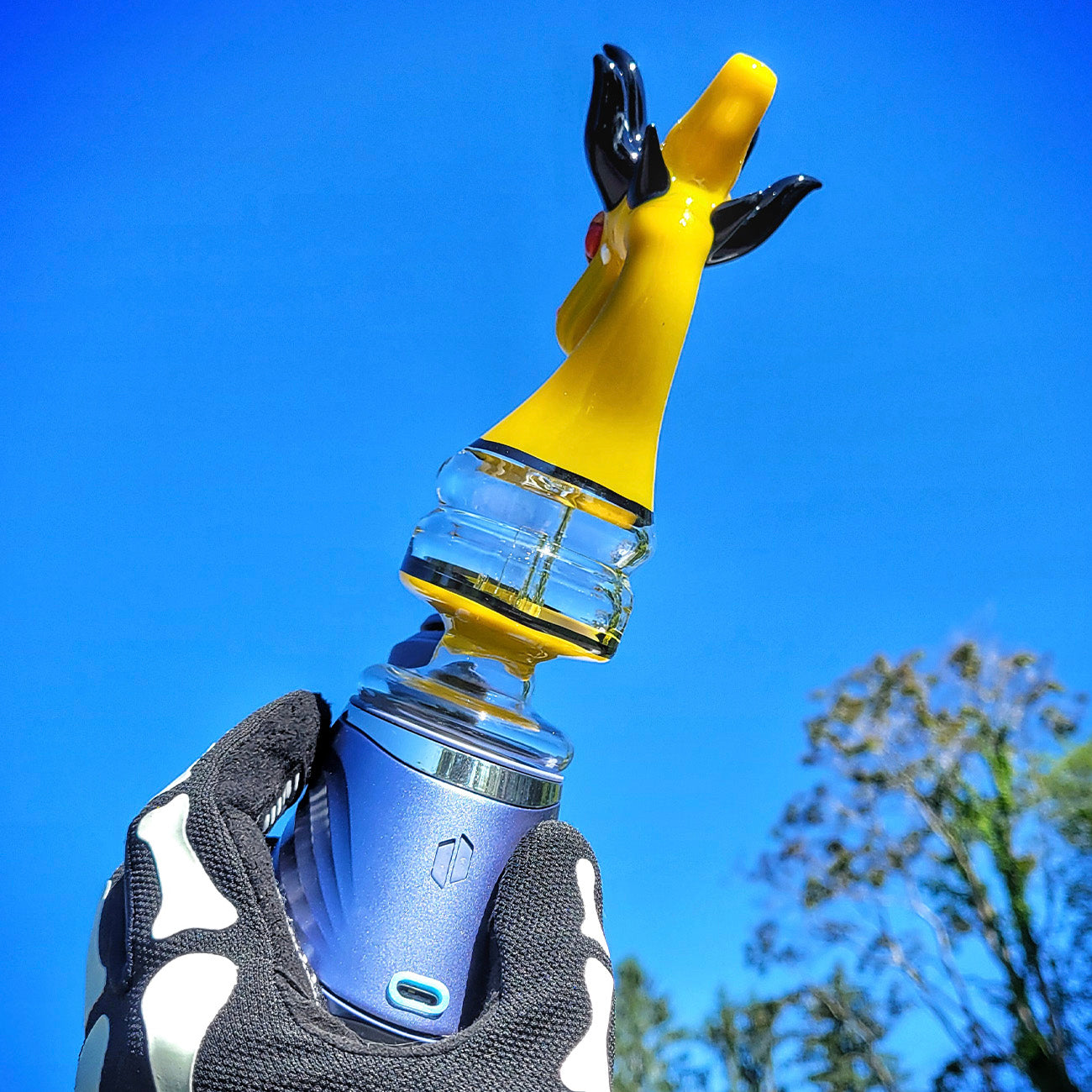 "Yellow Dragon" Puffco Attachment