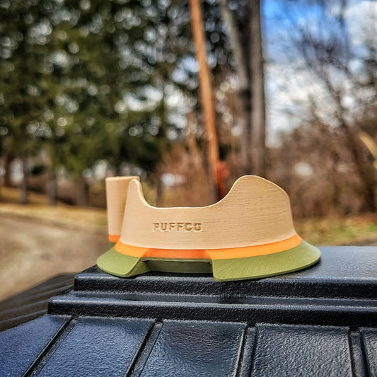 "Desert Strom" Puffco Peak Pro Stabilizing Base By Derek Holtzapfel