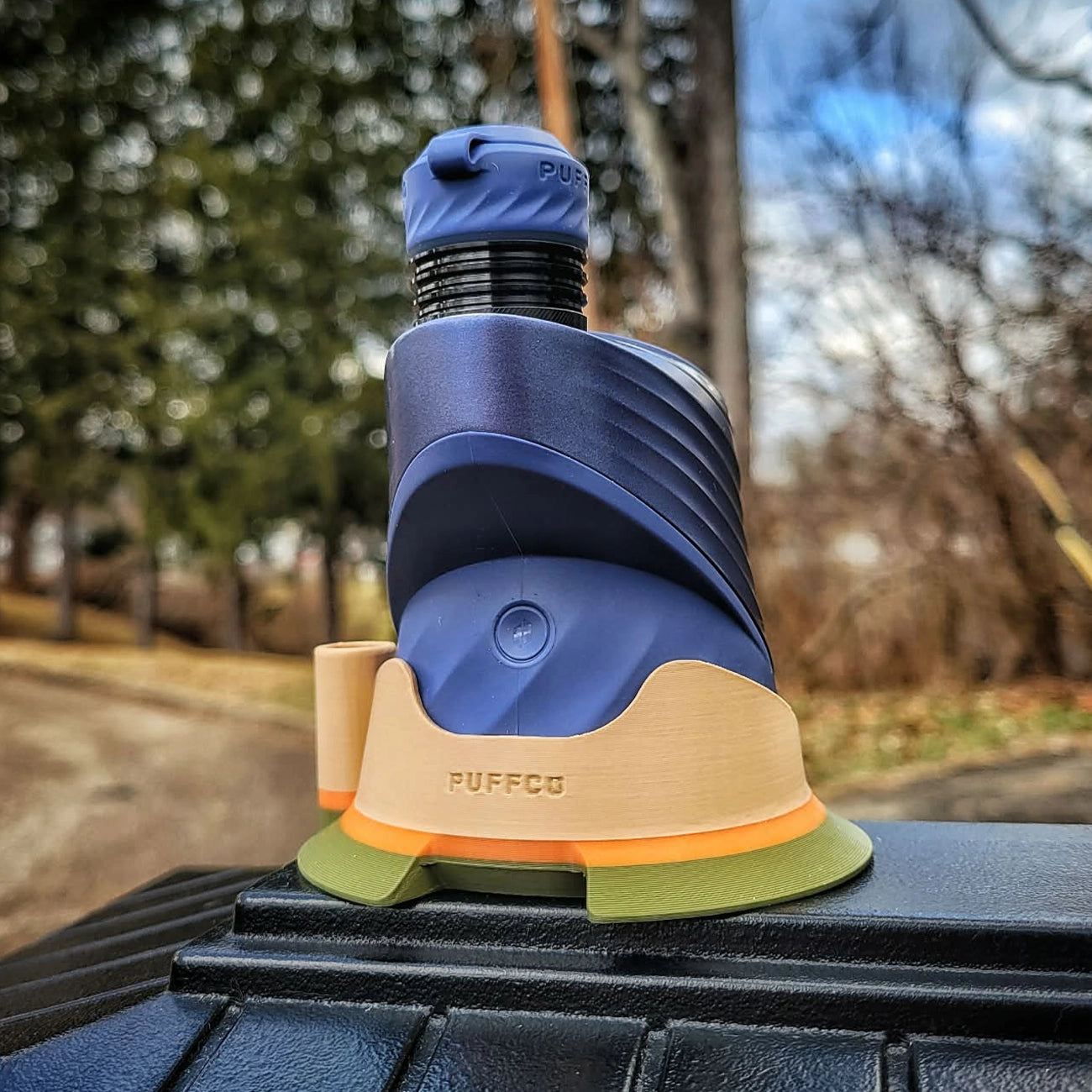 "Desert Strom" Puffco Peak Pro Stabilizing Base By Derek Holtzapfel