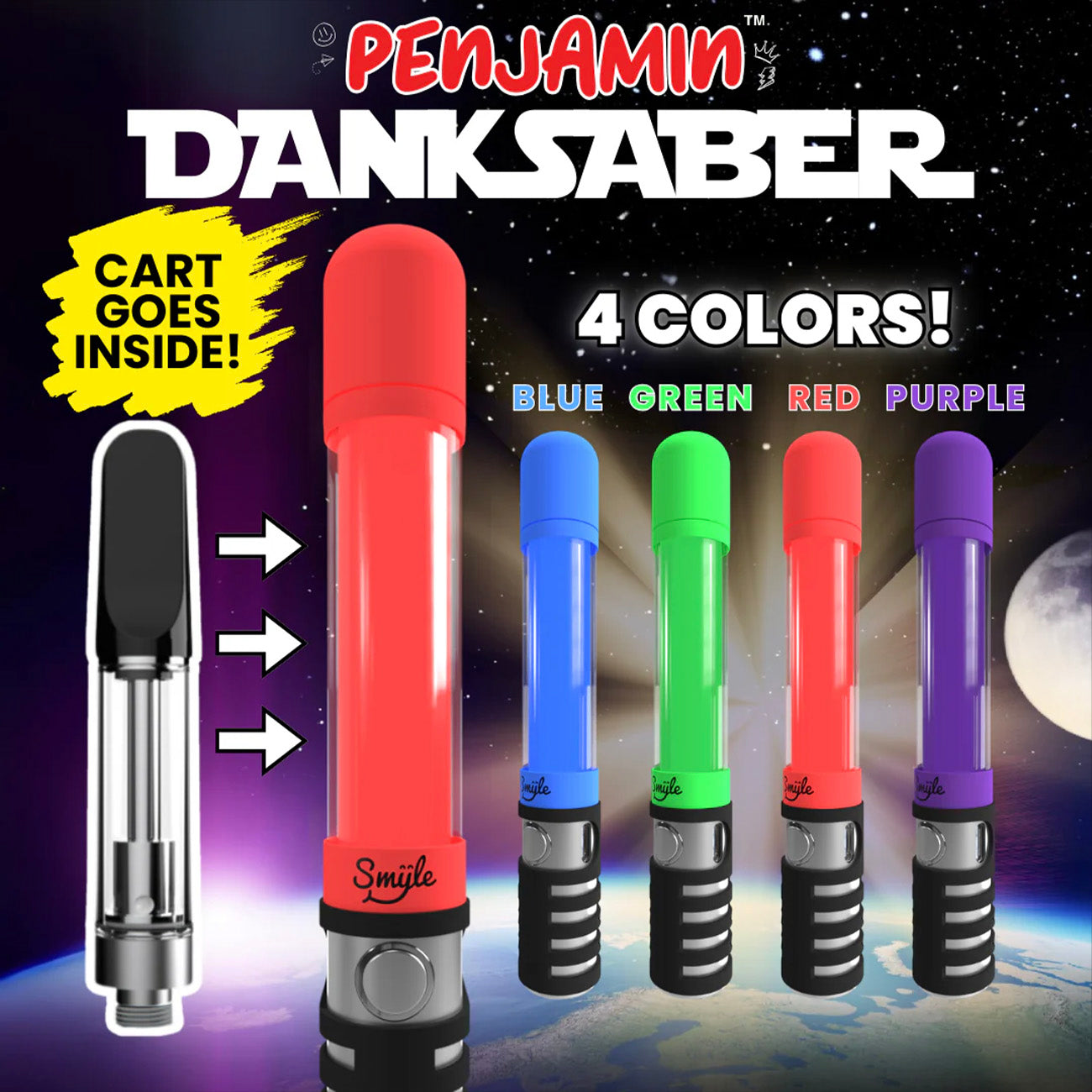 "Penjamin Danksaber" Cart Battery By Smyle Labs
