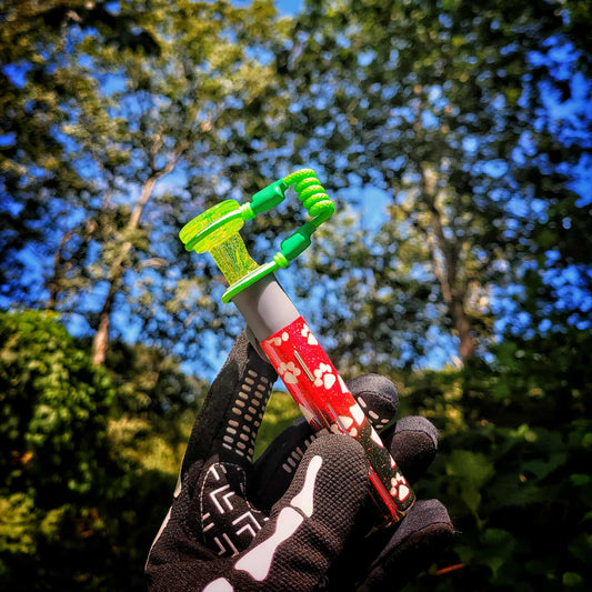 "UV Elegant Slime" Aj Surf City X Tuff Tether Pivot Tip Combo