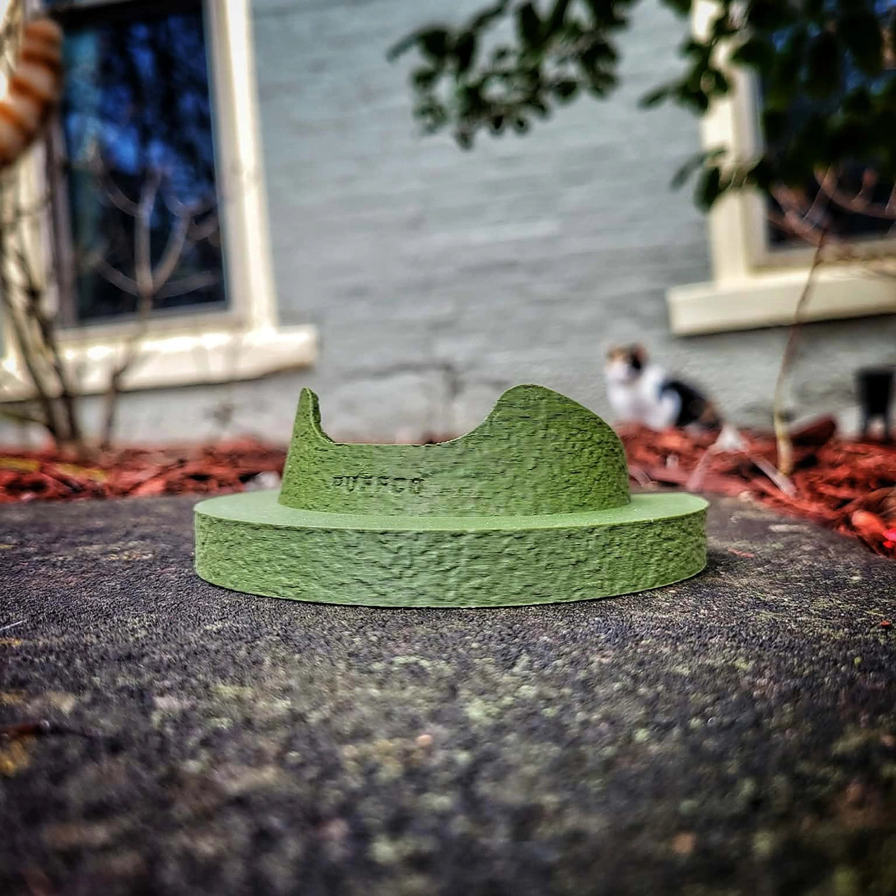 "Forest Landing Pad" Peak Pro Stabilizer By Finn Glass