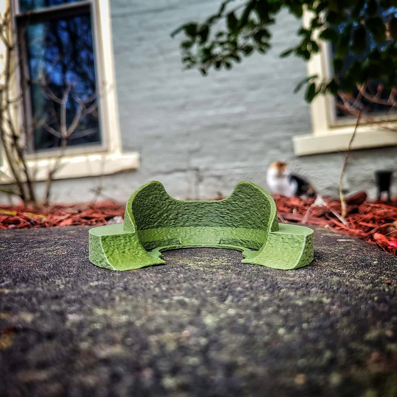 "Forest Landing Pad" Peak Pro Stabilizer By Finn Glass