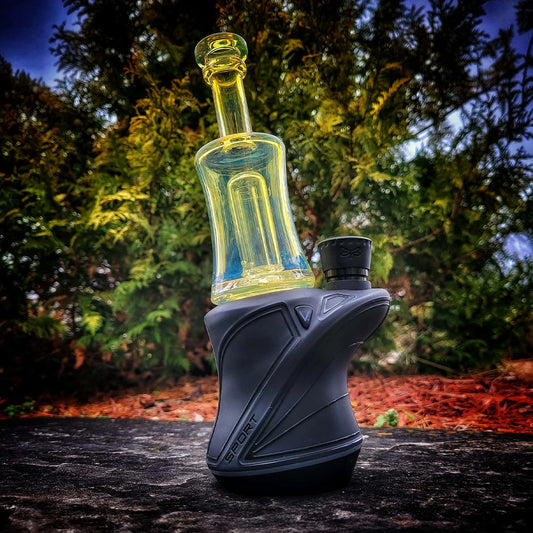 "Fumed Chugger" Focus.V Attachment By Greek Glass
