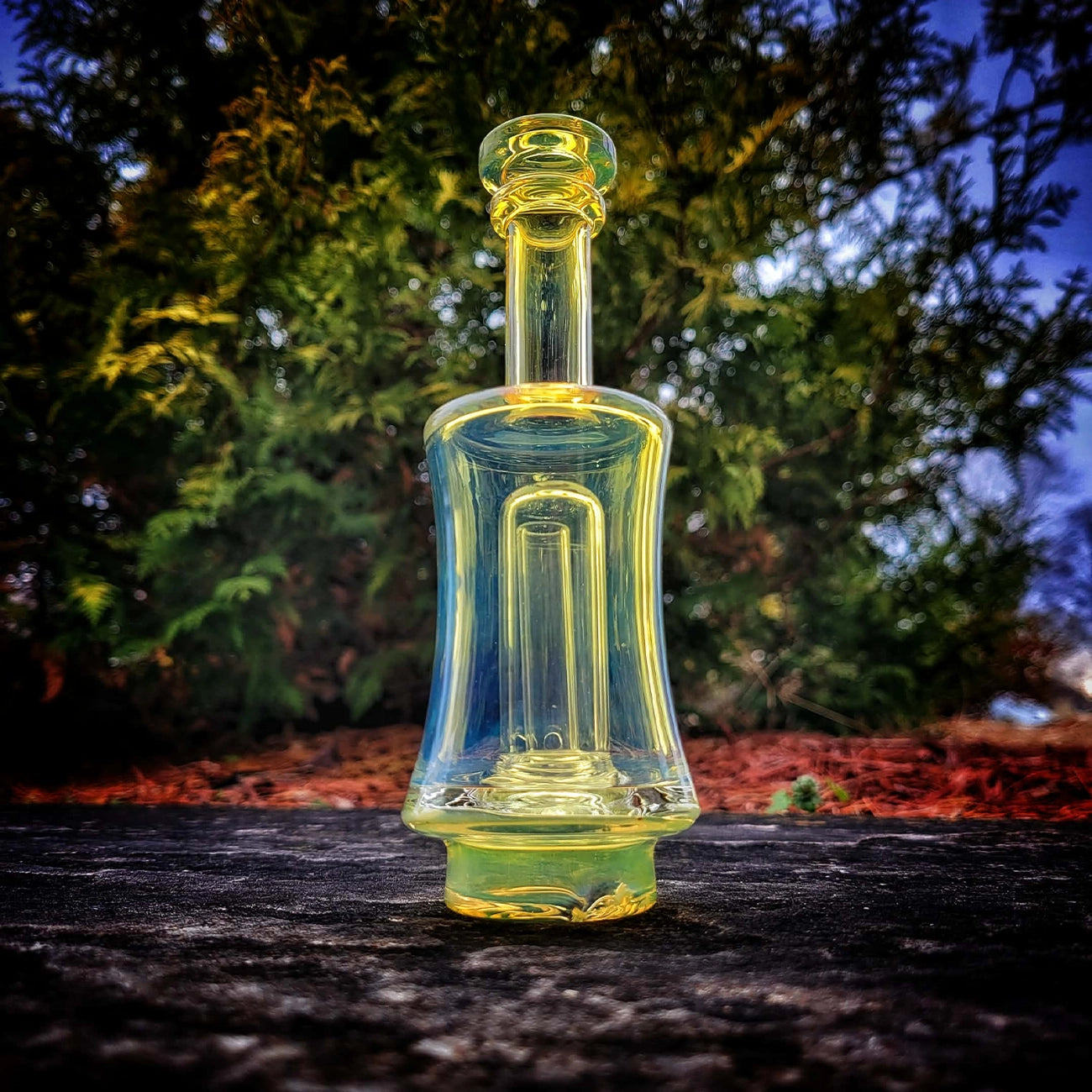 "Fumed Chugger" Focus.V Attachment By Greek Glass