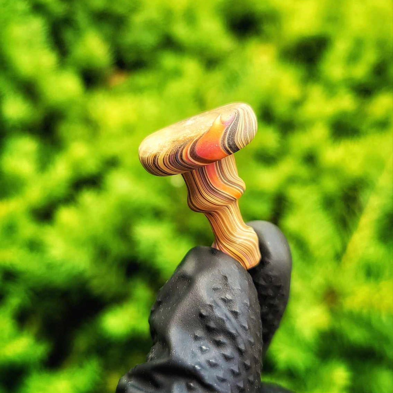 "Flat Wood UV " Joystick Cap By Jacob Wazoo