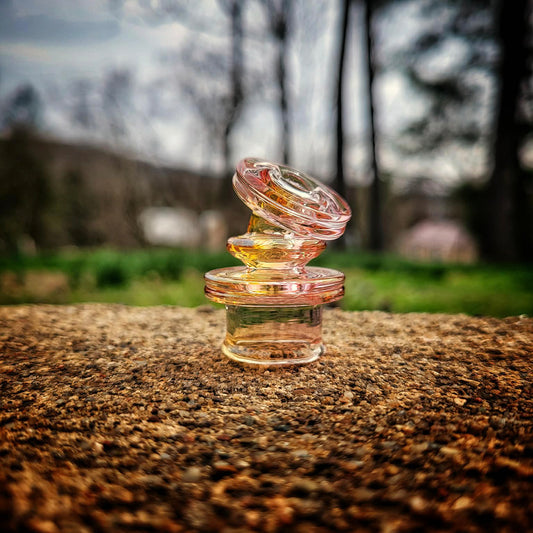 "Fumed Tip #5" Dr. Dabber Ghost 2 Tip By Slate Glass