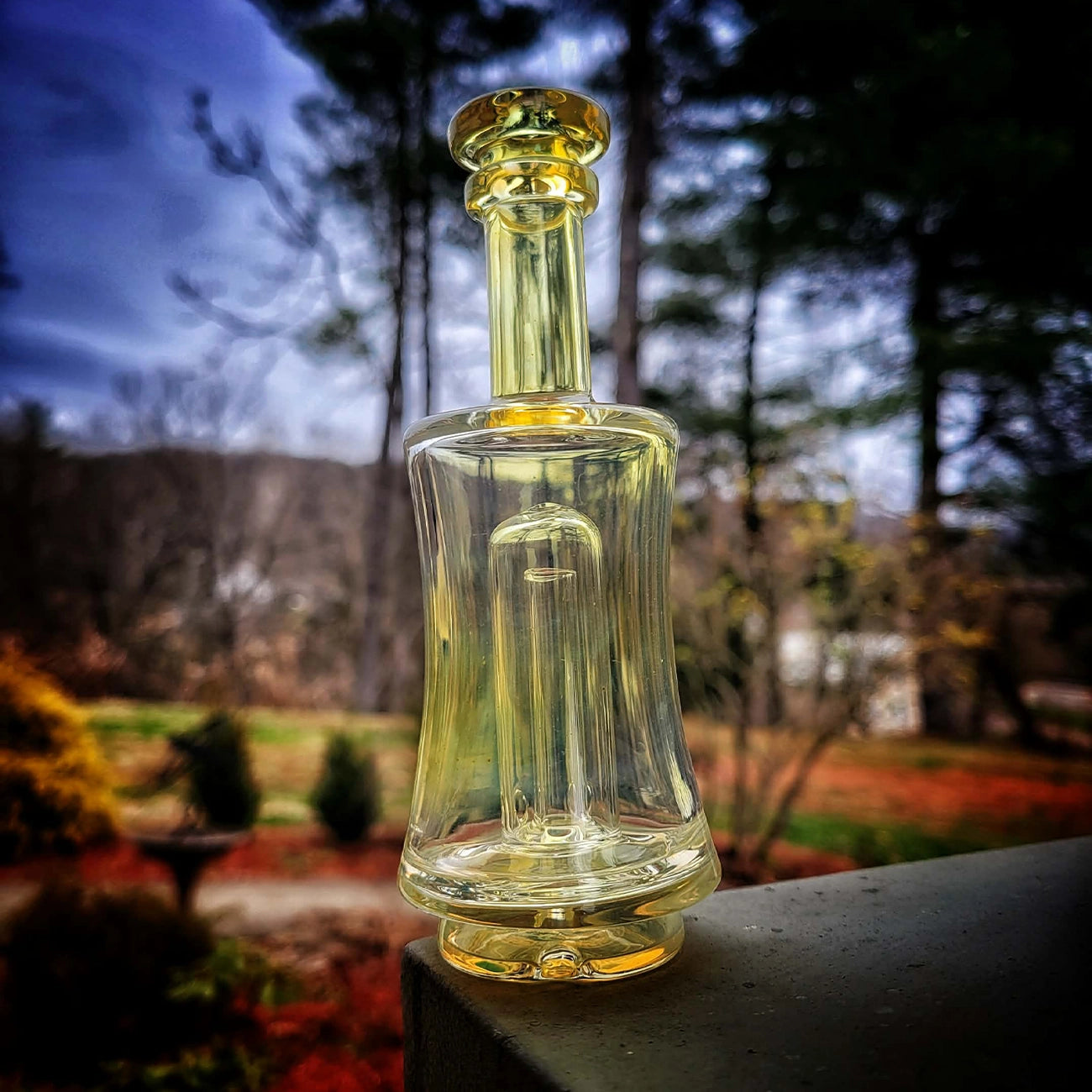 "Fumed Chugger" Puffco Attachment By Greek Glass