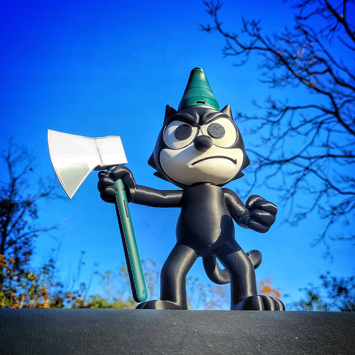 "Black Felix" Proxy Core Base & Cover By Disqolodeon