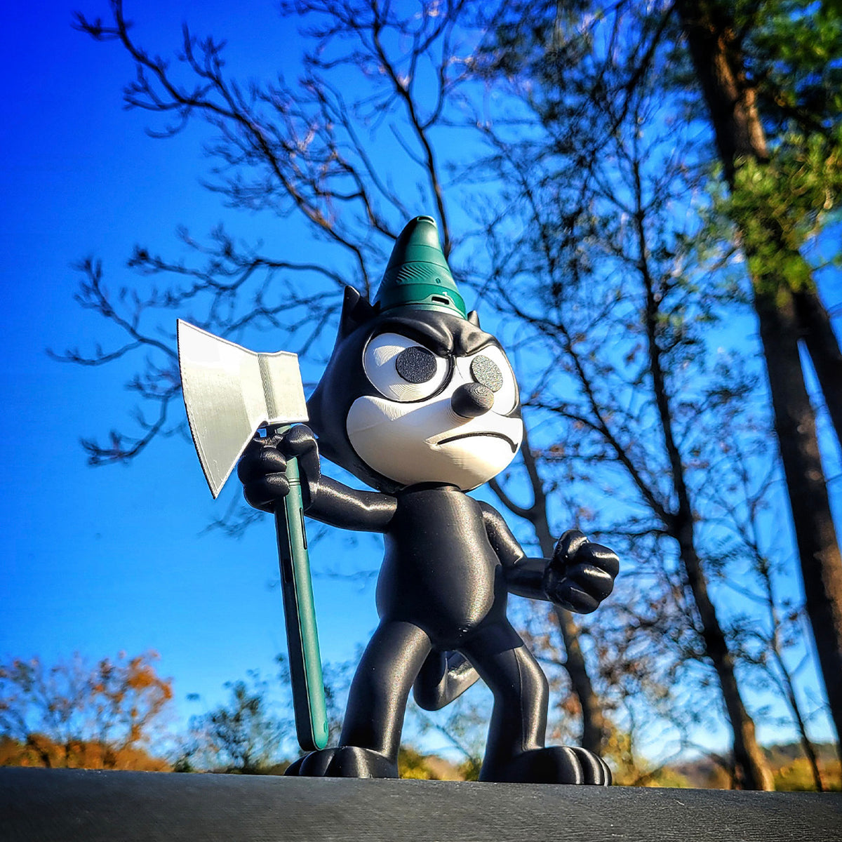 "Black Felix" Proxy Core Base & Cover By Disqolodeon