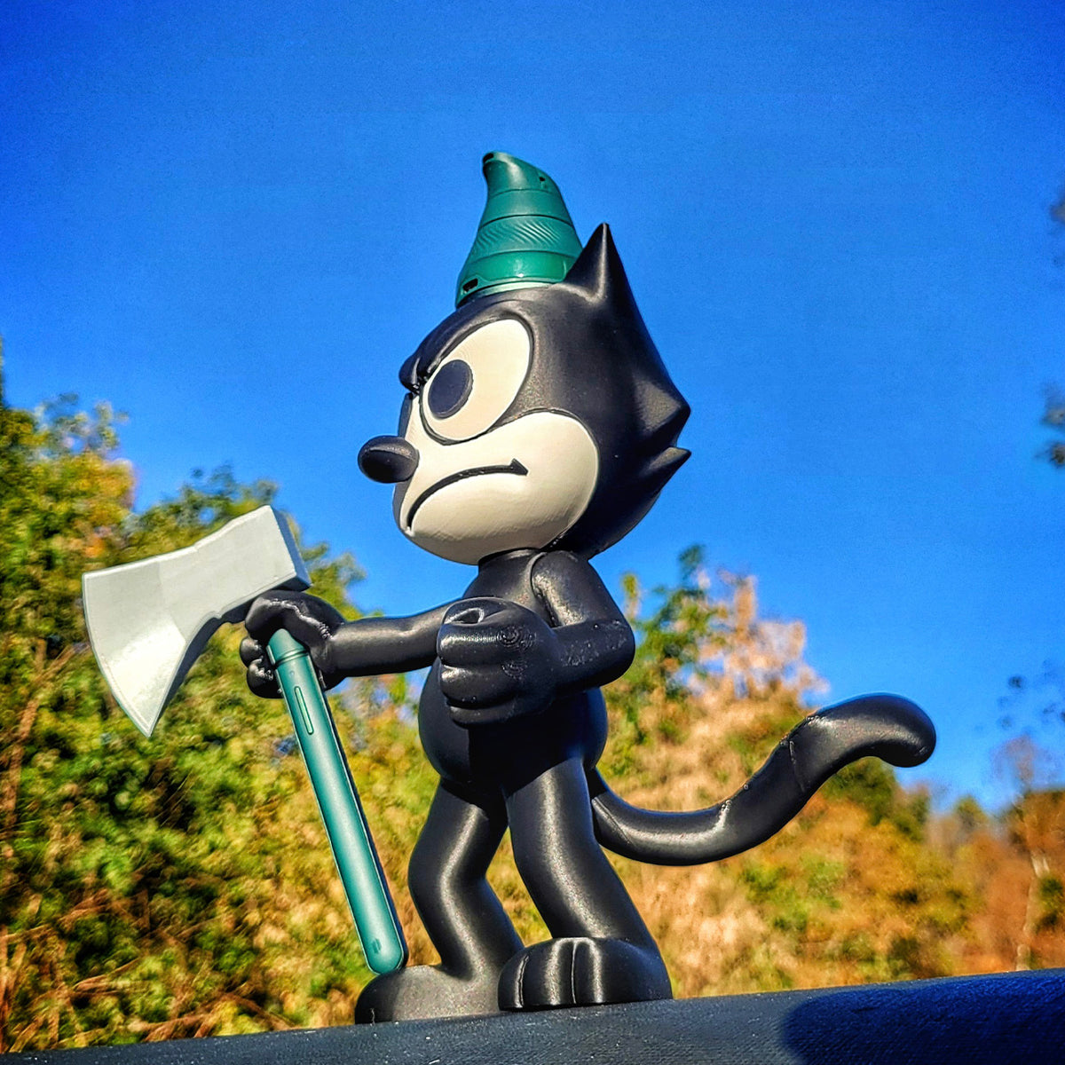 "Black Felix" Proxy Core Base & Cover By Disqolodeon