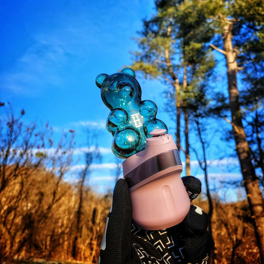"Gummy Bear" Puffco Top By Hemper Glass