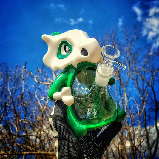 "Green Cubon" Waterpipe
