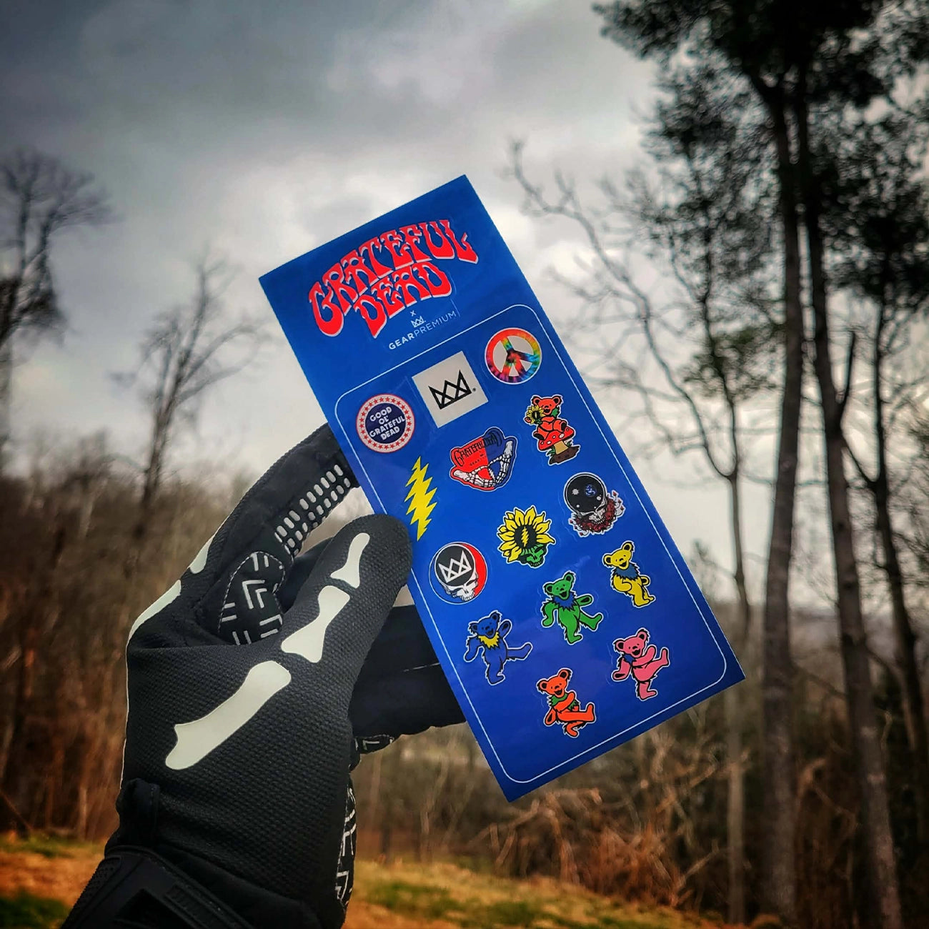 "Lighting Bolt Collectible Bus" Handpipe Set By Grateful Dead & Gear Premium