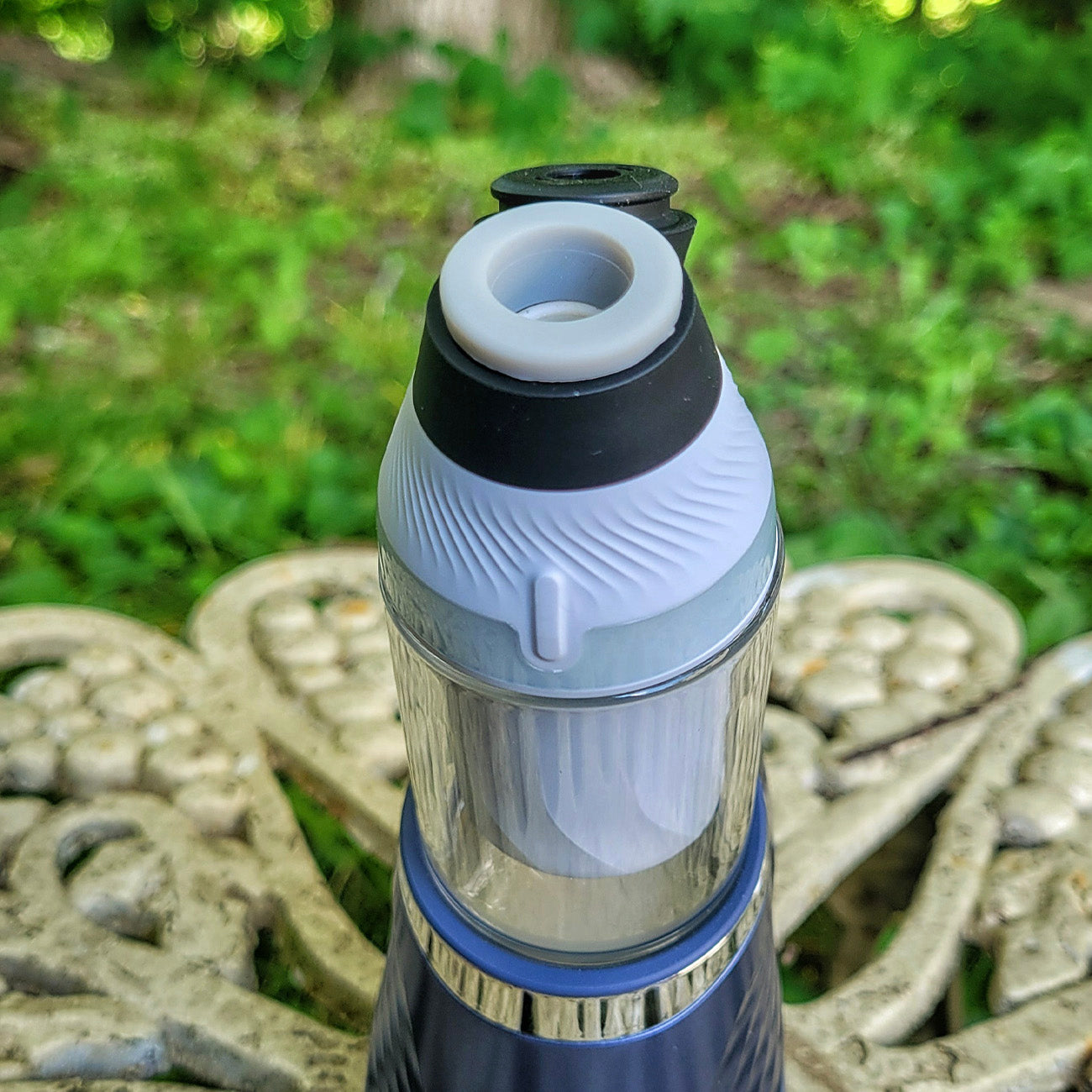 Dual Core Puffco Attachment By Finn Glass X Nope2Dope Pivot To Core Adapter Combo