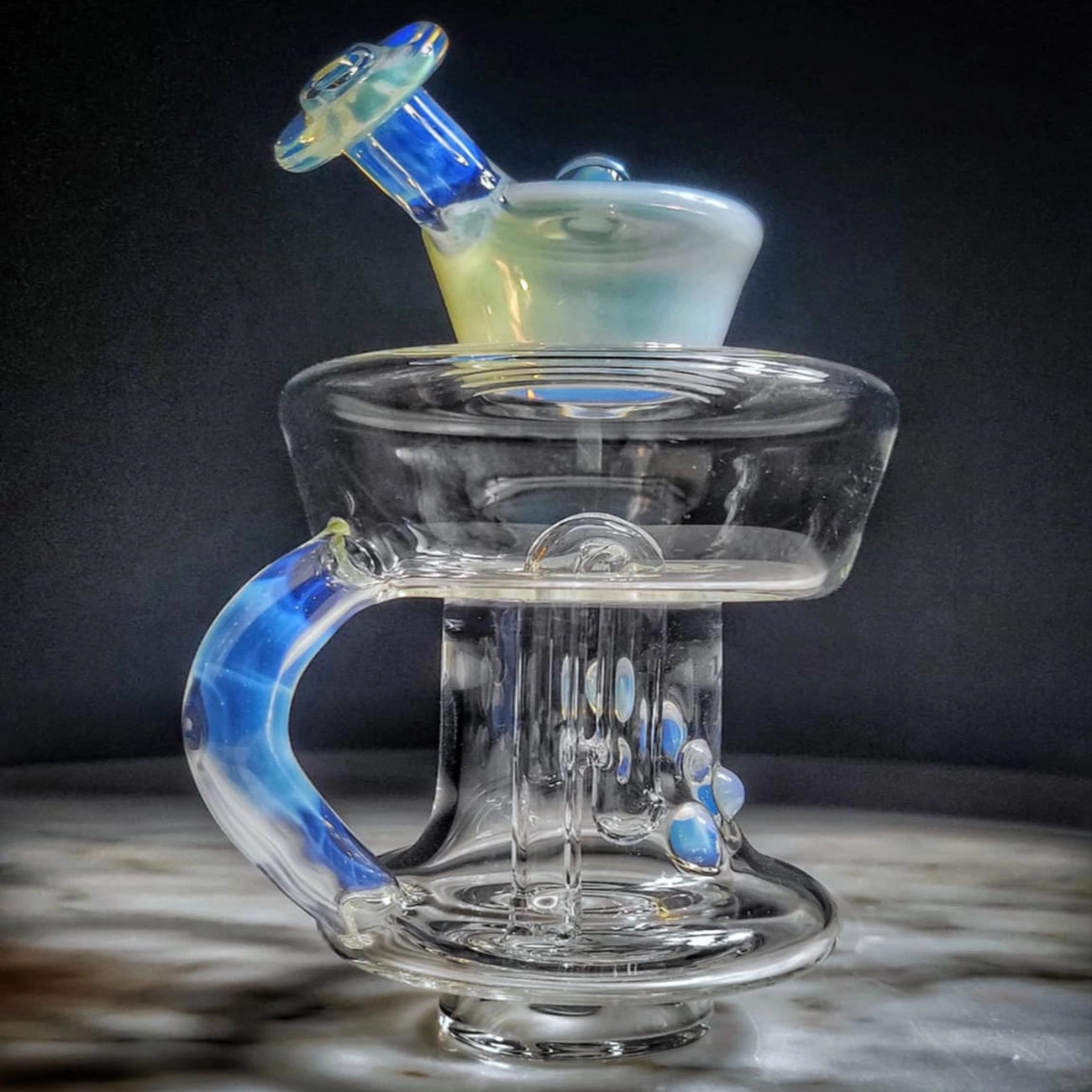 "UV Glopal Urn Recycler" Focus.V Attachment By Mac Savage