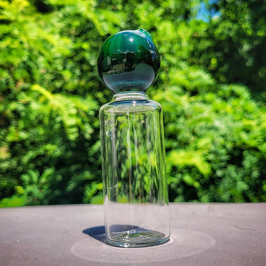 "Money Ball" Dr. Dabber Switch Go Dry Top By Alec Blows Glass