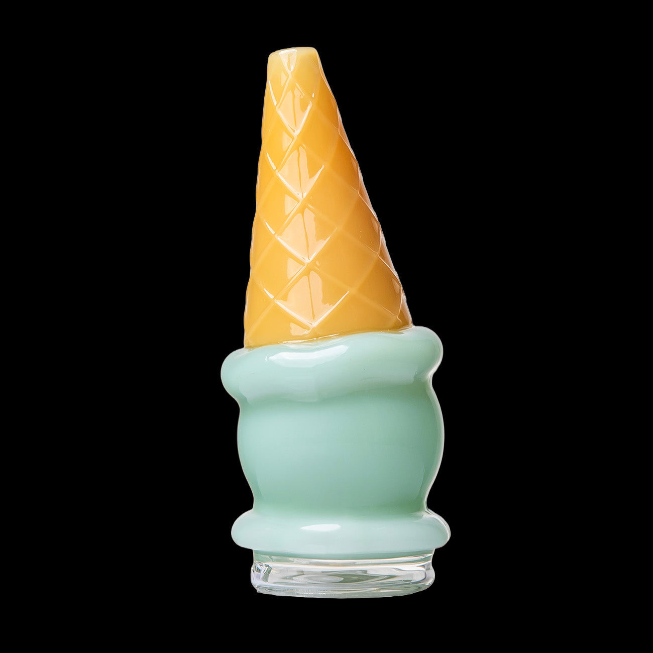 "Mint Ice Cream" Puffco Attachment By BIGFUN!