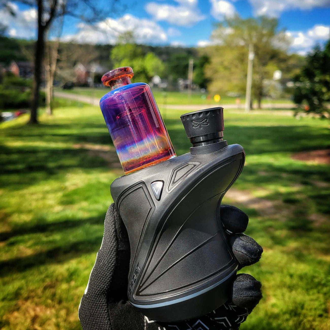"Guava Roots CFL" Focus.V Mini Chugger By Jeff Glass Art