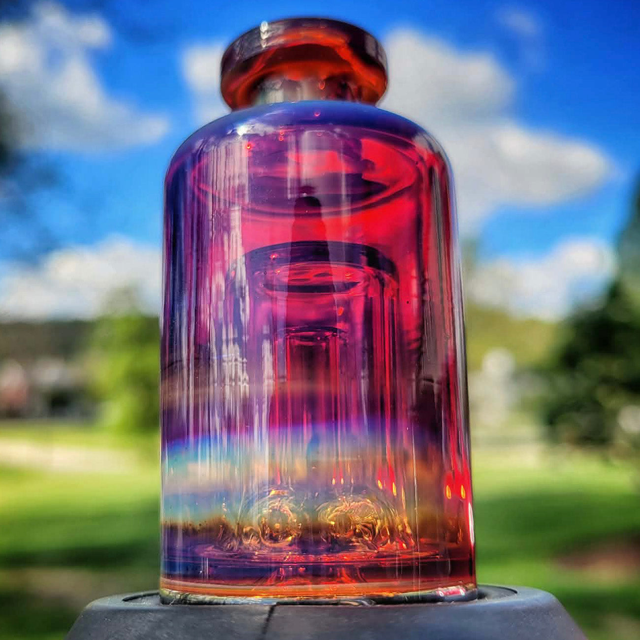 "Guava Roots CFL" Focus.V Mini Chugger By Jeff Glass Art