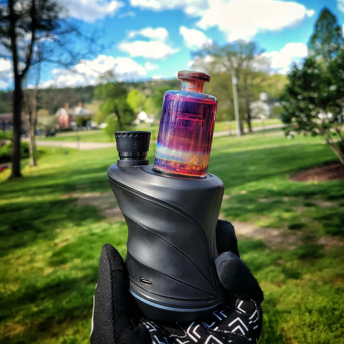 "Guava Roots CFL" Focus.V Mini Chugger By Jeff Glass Art