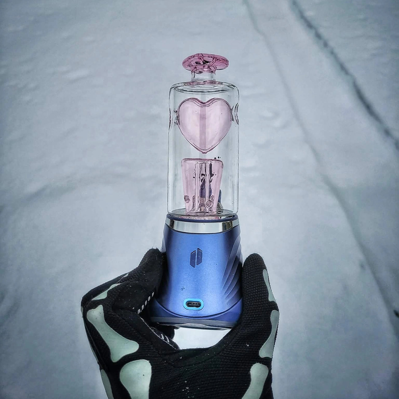 "Love Machine" Puffco Attachment By Pulsar Glass