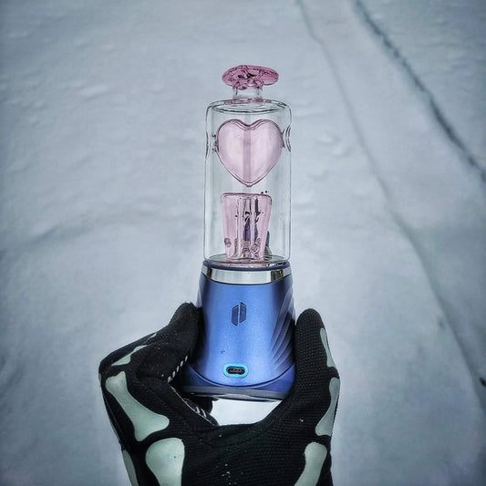 "Love Machine" Puffco Attachment By Pulsar Glass