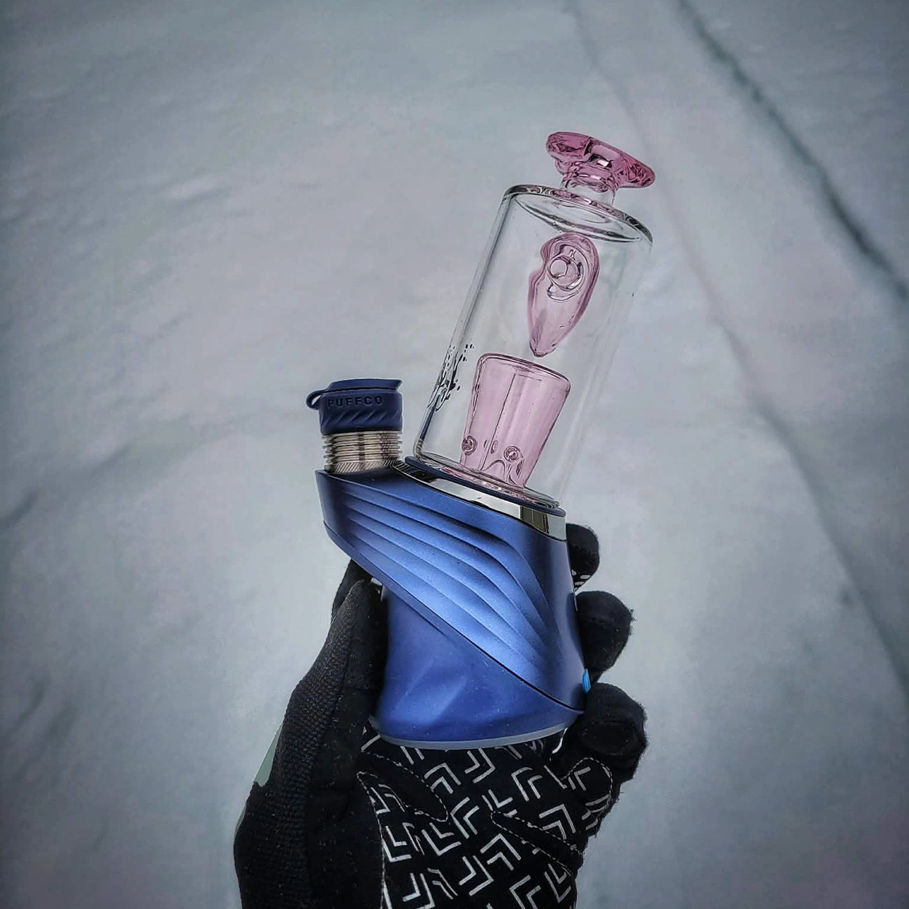 "Love Machine" Puffco Attachment By Pulsar Glass