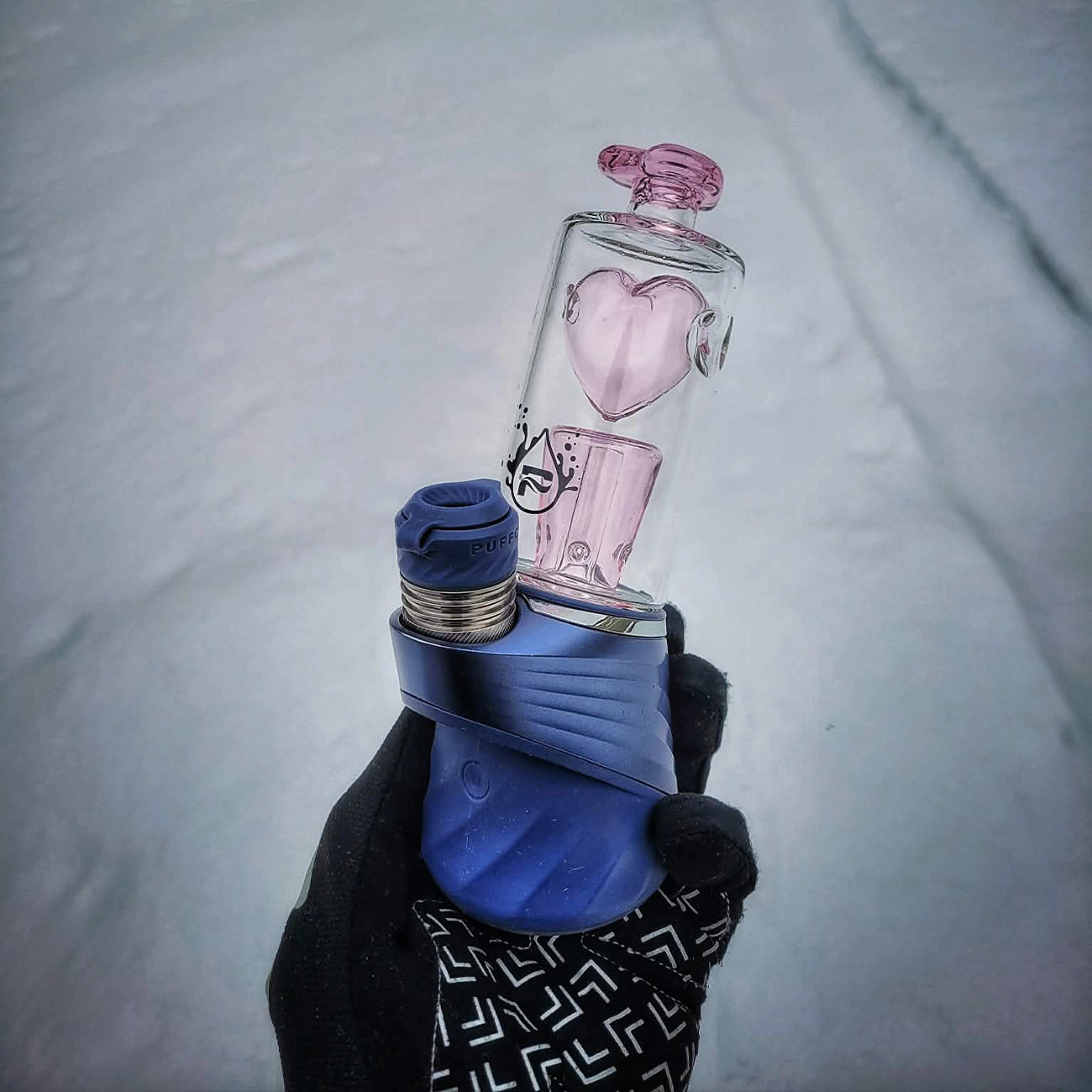 "Love Machine" Puffco Attachment By Pulsar Glass