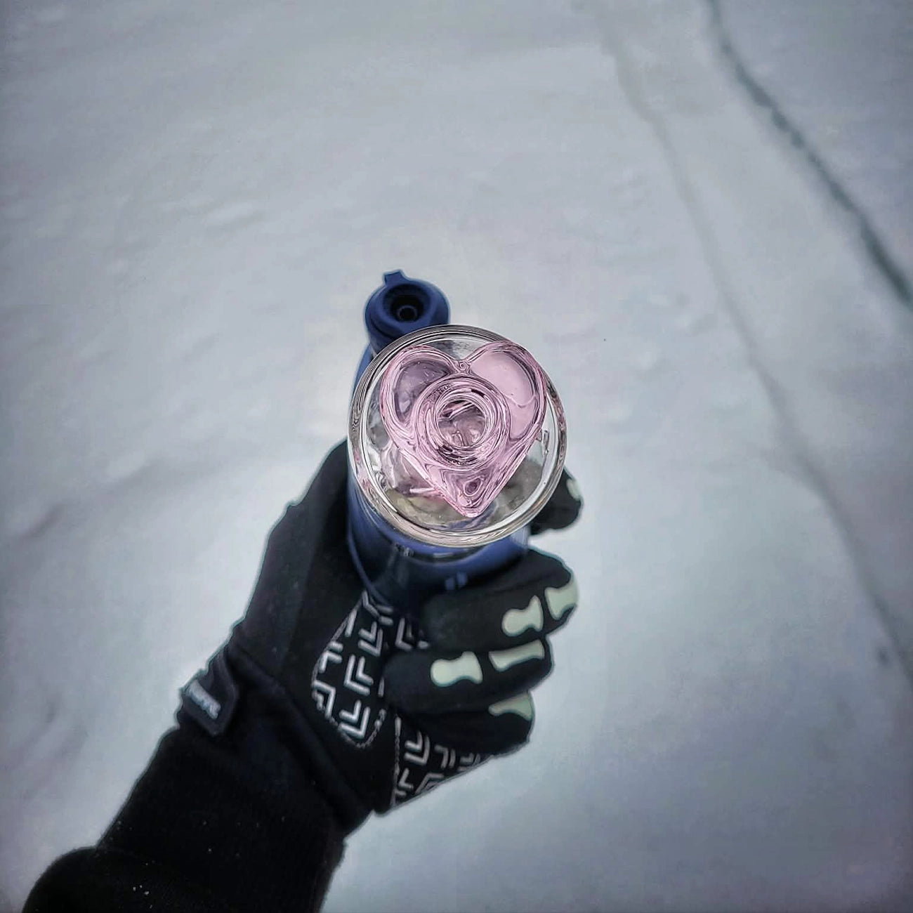 "Love Machine" Puffco Attachment By Pulsar Glass