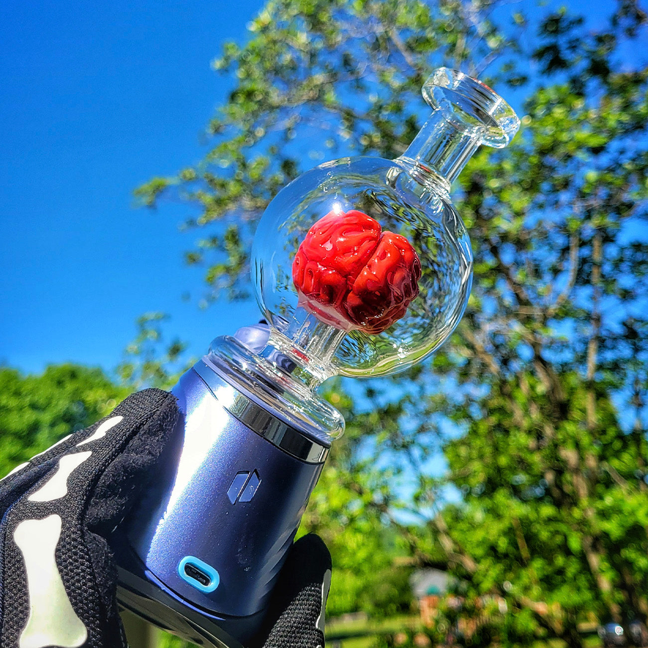 "Brains" Puffco Attachment