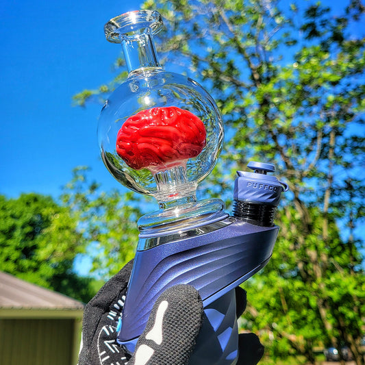 "Brains" Puffco Attachment