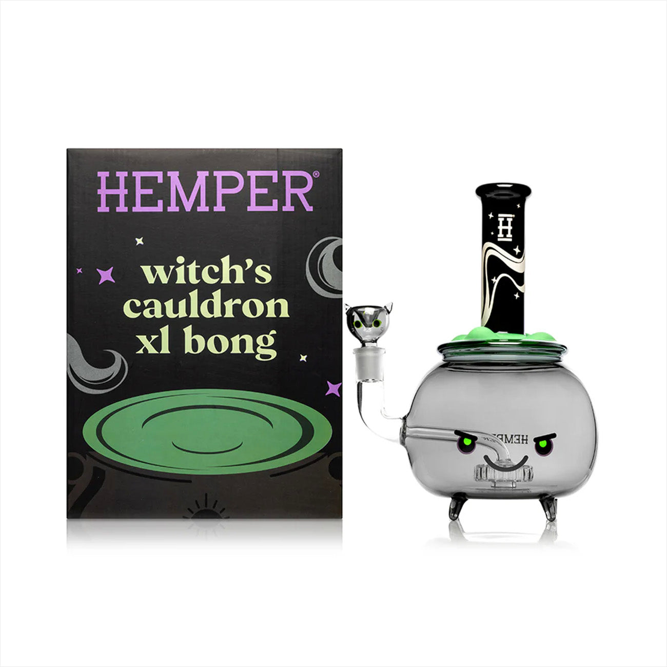 "XL Cauldron" Waterpipe By Hemper Glass