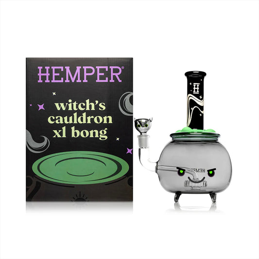 "XL Cauldron" Waterpipe By Hemper Glass