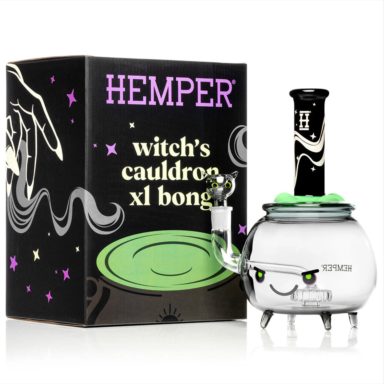 "XL Cauldron" Waterpipe By Hemper Glass