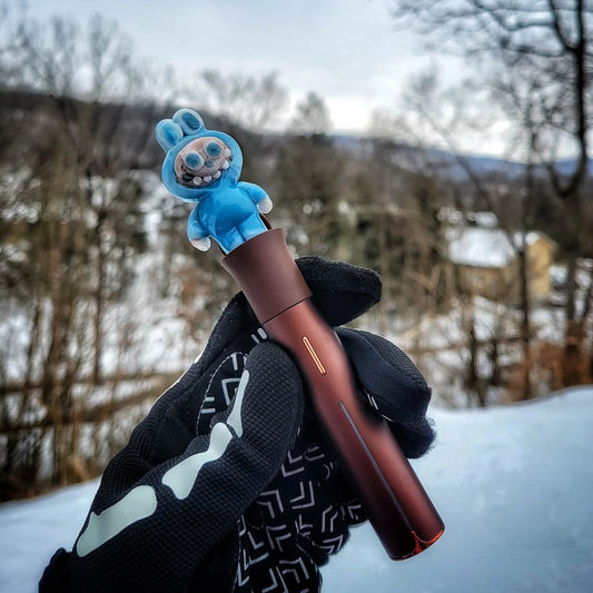 "Hope Lapufpuf" Pivot Tip By Tammy Baller Glass