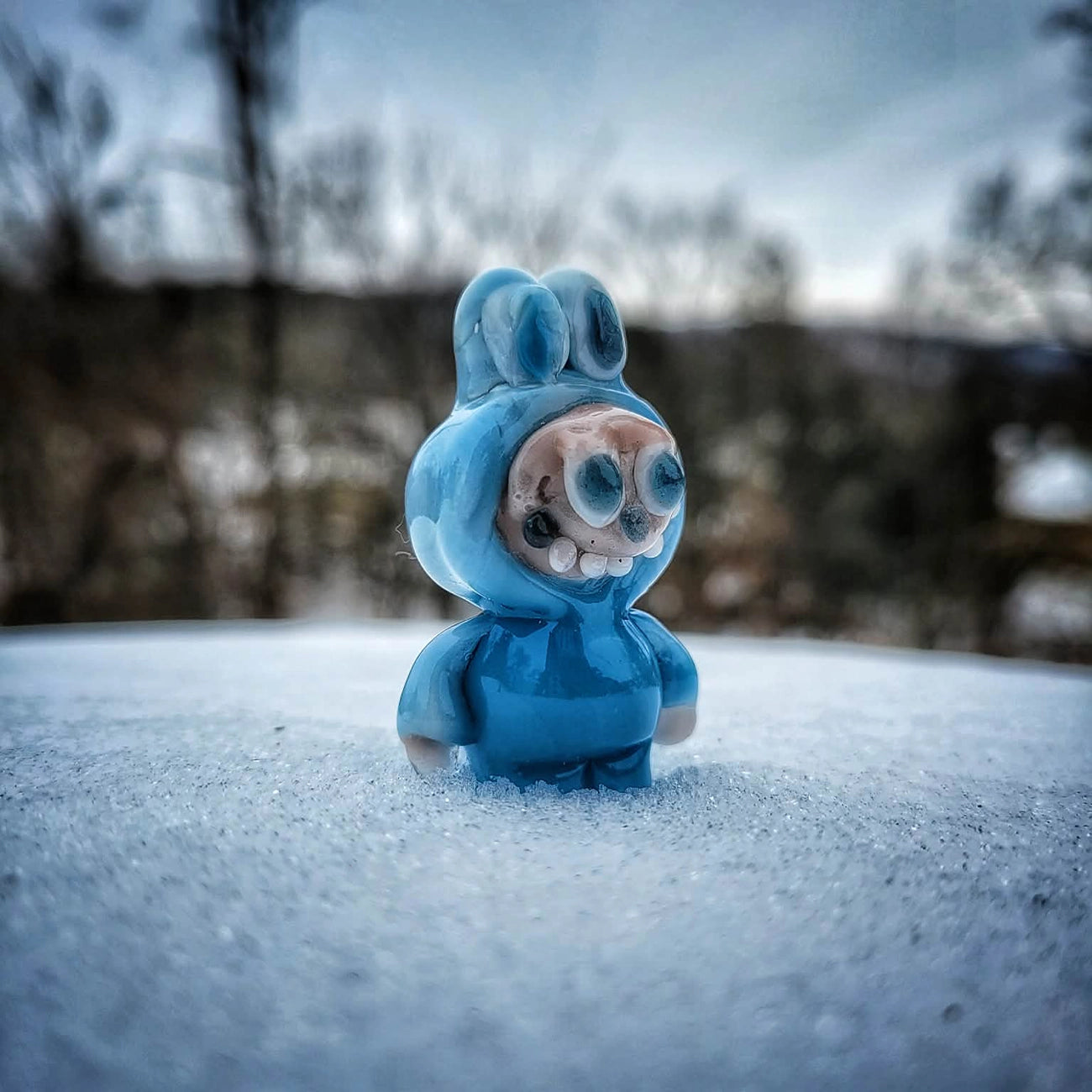 "Hope Lapufpuf" Pivot Tip By Tammy Baller Glass