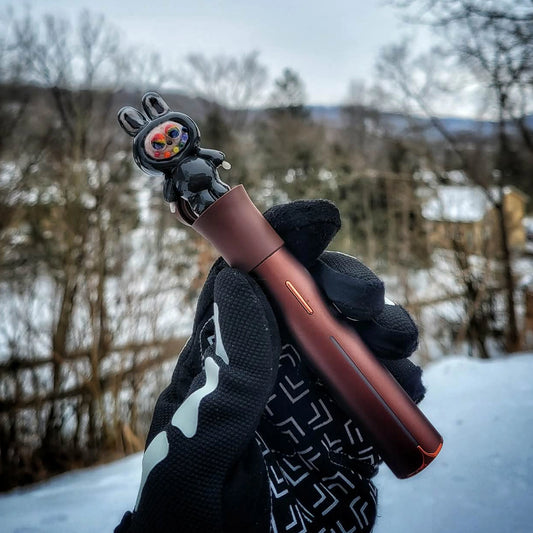 "ID Lapufpuf" Pivot Tip By Tammy Baller Glass